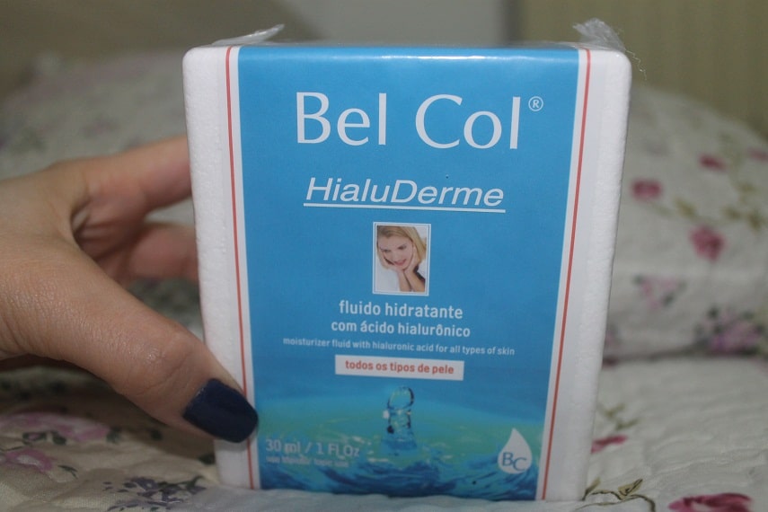 BelCol HialuDerme Fluído Hidratante