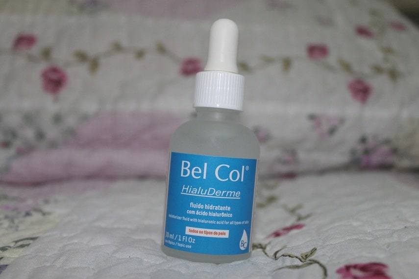 BelCol HialuDerme Fluído Hidratante
