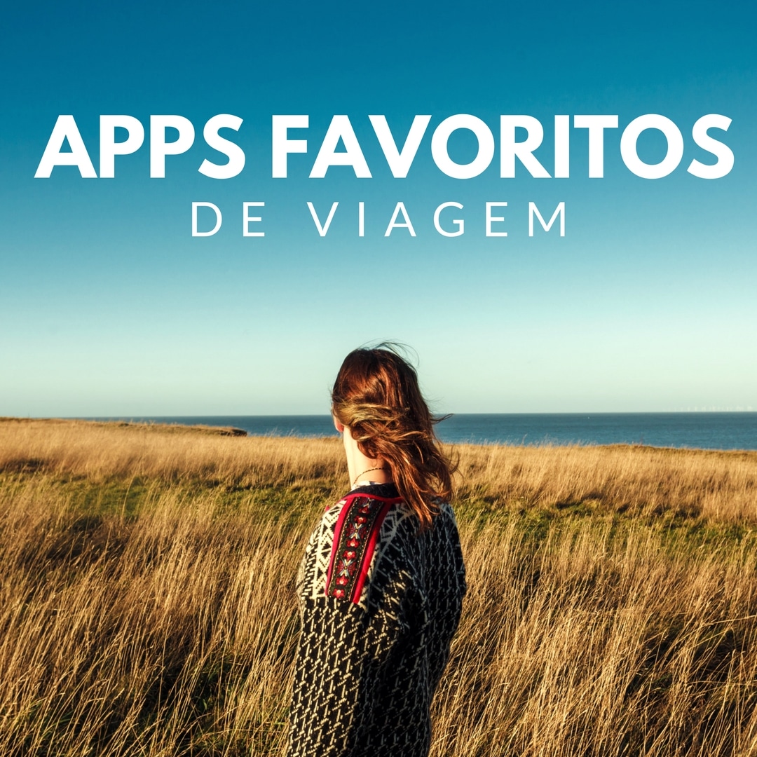 Meus apps favoritos de viagem