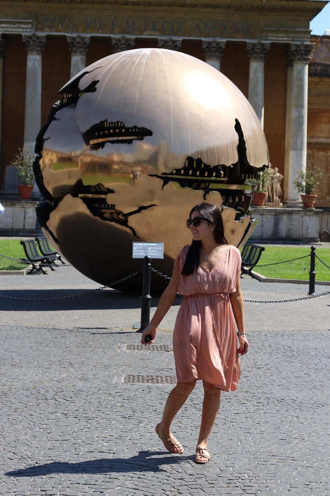 Sphere Sphere, Sphere Sphere Vaticano