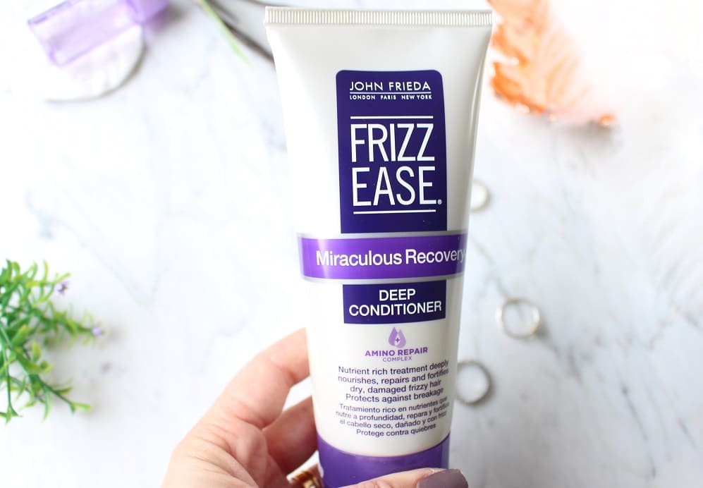 Resenha Deep Conditioner Miraculous Recovery John Frieda, Deep Conditioner Miraculous Recovery, Deep Conditioner John Frieda, John Frieda Deep Conditioner, Condicionador Deep Conditioner, Condicionador Miraculous Recovery