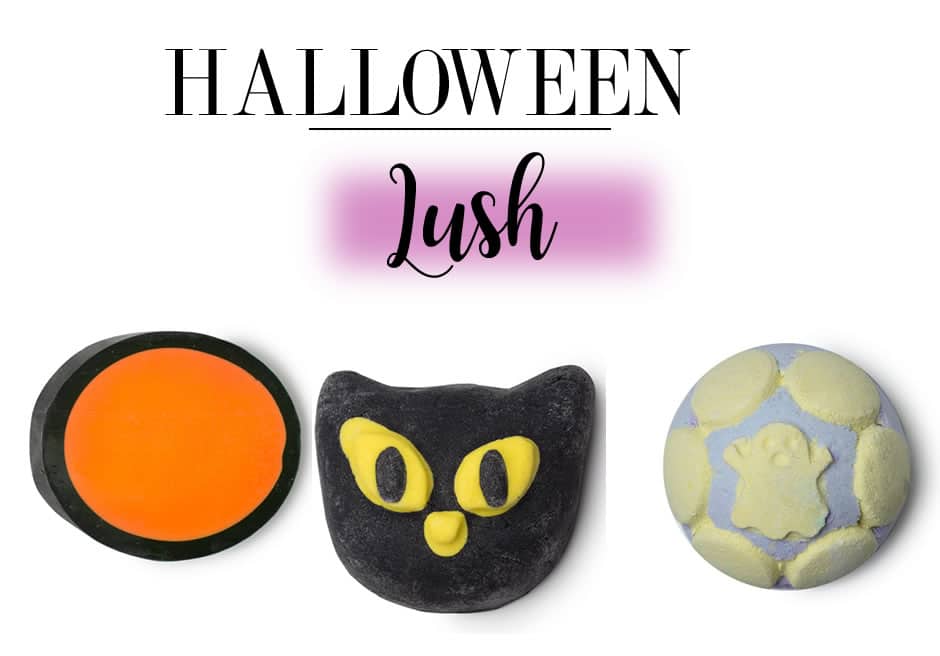 Halloween Lush, Lush, Produtos de Halloween Lush, Produtos Halloween 2018, Halloween 2018