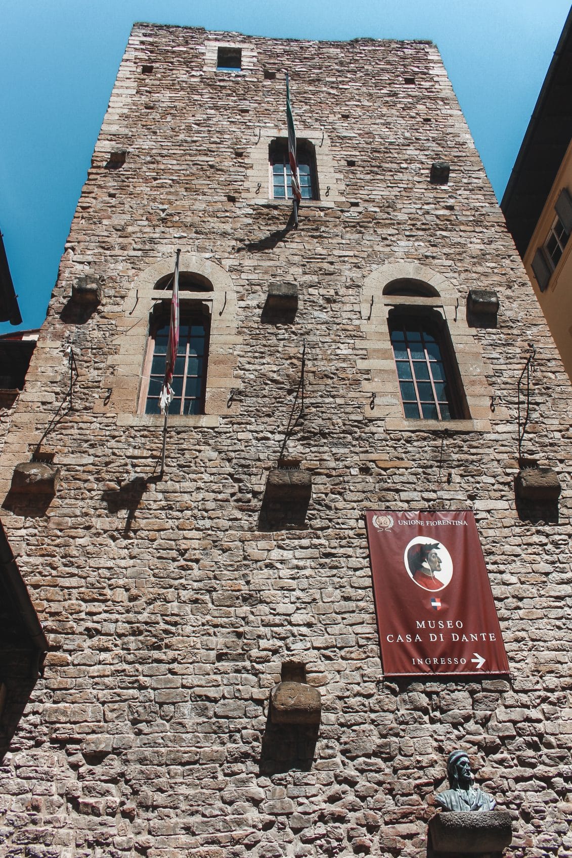 Dante Alighieri, Casa Dante Alighieri, Museu Dante Alighieri