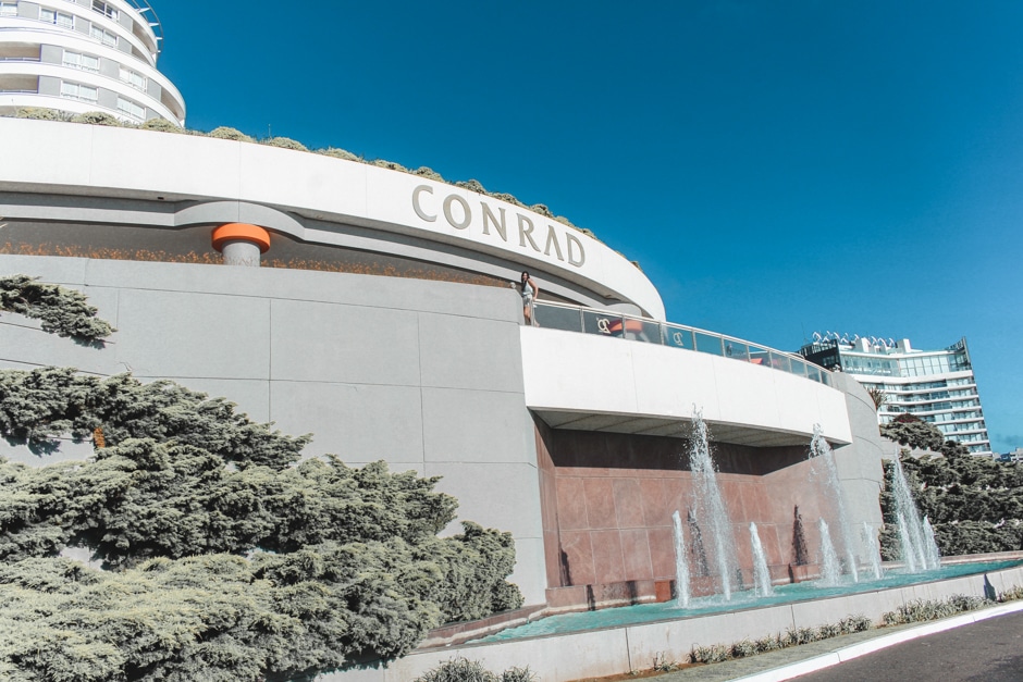 Hotel Conrad, Conrad, Cassino