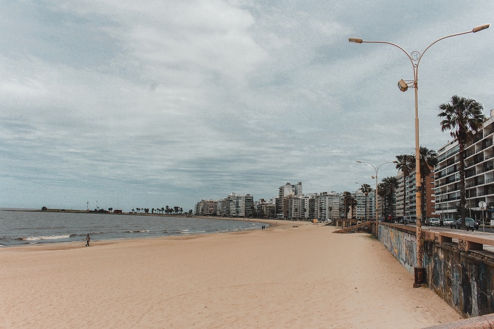 Pocitos Montevideu,Montevideu, Bairro Pocitos, Praia, Beach, Pocitos Beach