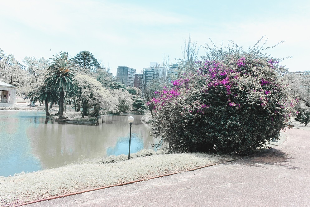 Parque Rodo, Parque Rodo Montevidéu, Uruguai, Viagem