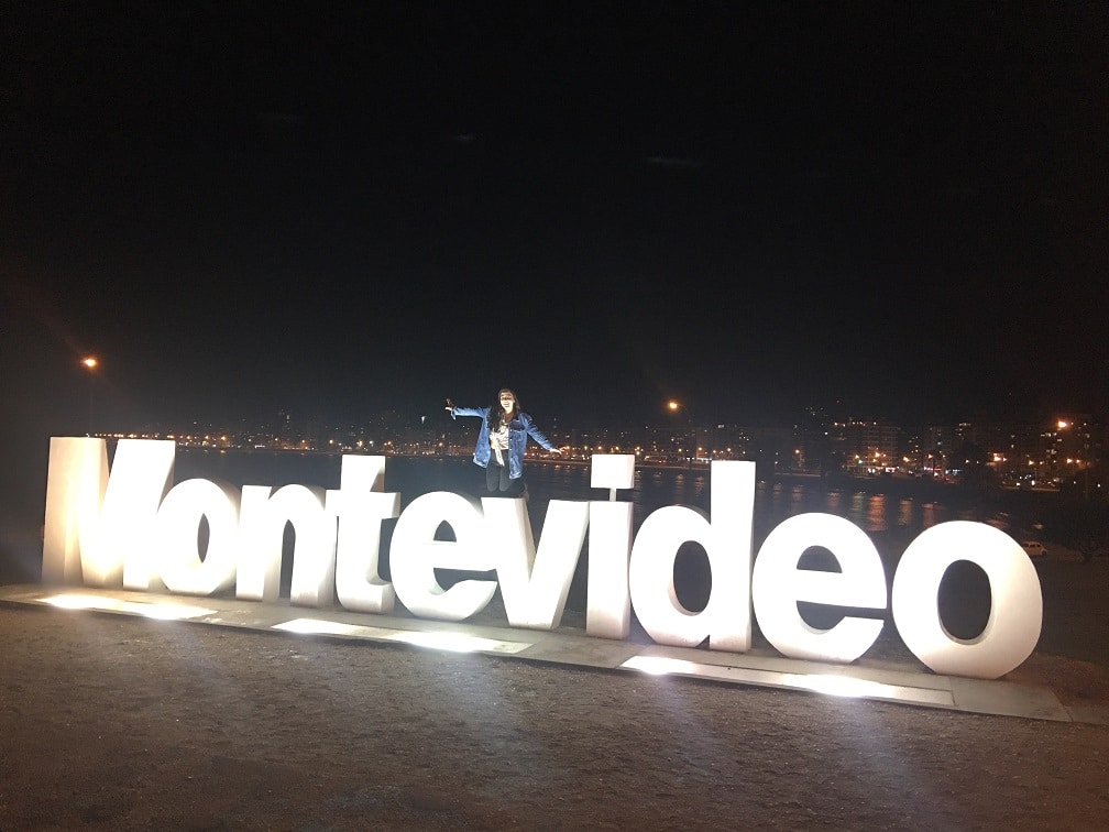 Montevidéu, placa de Montevidéu