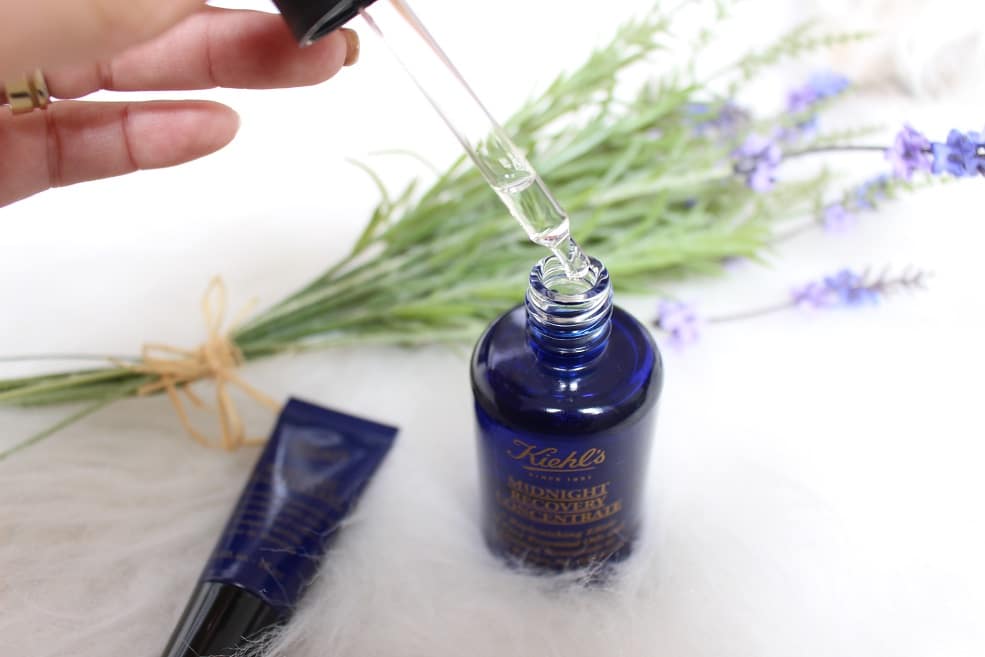 Resenha Midnight Recovery Concentrate, Resenha Midnight Recovery, Resenha Midnight Recovery Kiehl's, Kiehl's, Kiehl's Midnight Recovery Concentrate, Midnight Recovery Eye