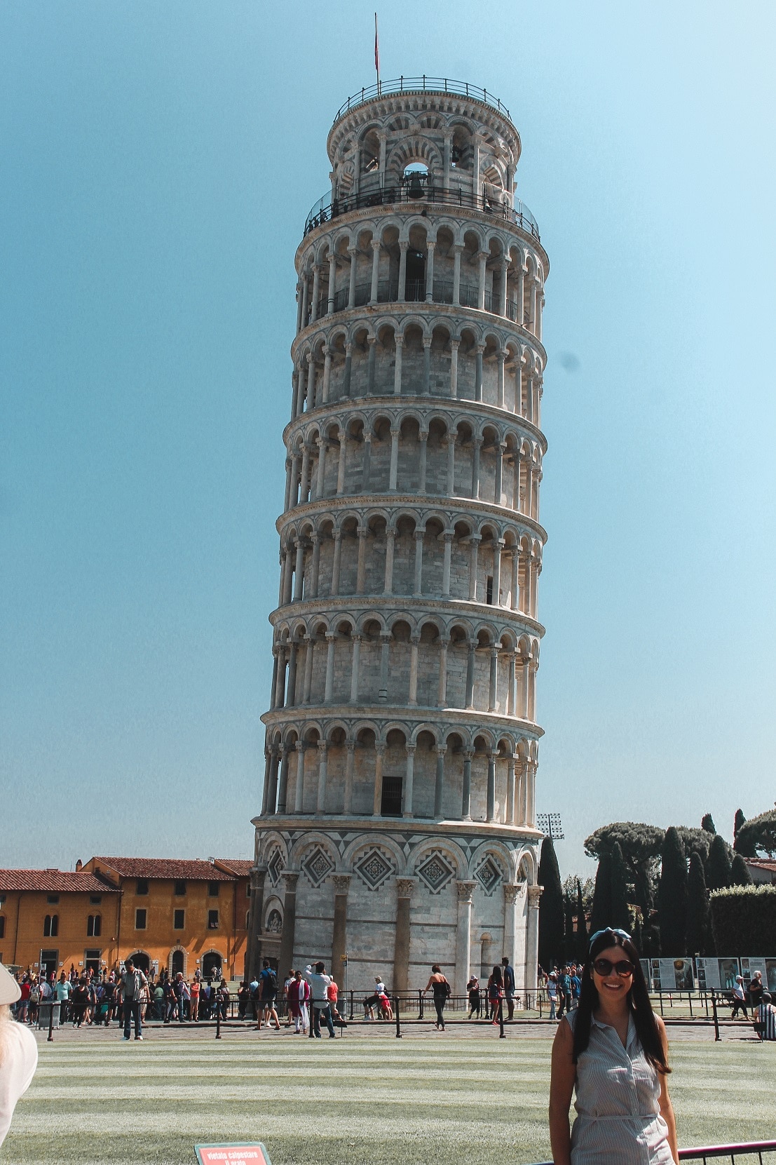 Torre de Pisa, Pisa, Vista de Pisa, Vista Torre de Pisa