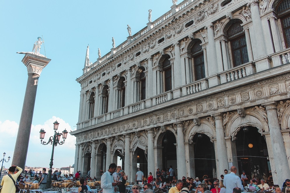 Diário de Viagem Veneza Dia 1