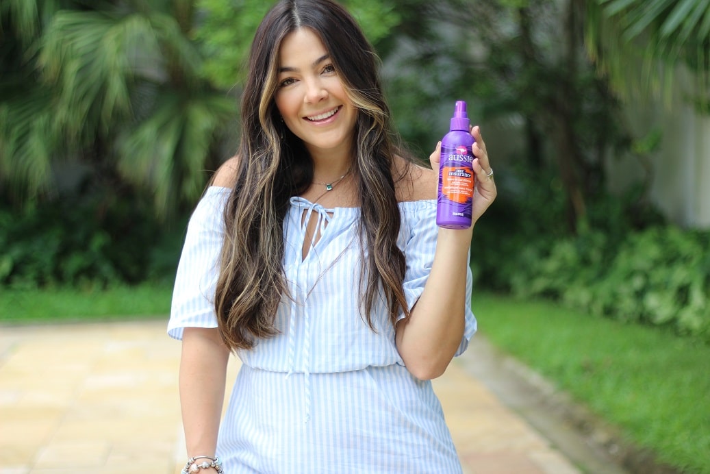 Resenha Hair Insurance Leave In Conditioner Aussie, Leave In Conditioner Aussie, Aussie, Hair Insurance Leave In Conditioner, Leave-in Conditioner, Produtos Para o cabelo, Leave in Leve, Leave in que não deixa o cabelo oleoso, leave in da aussie 