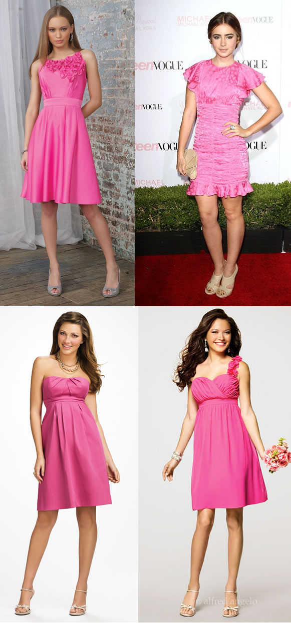 vestido rosa combina com que cor de sapato