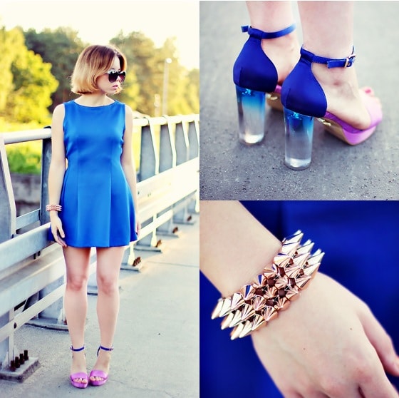 vestido-azul-sandalia-rosa-ano-novo