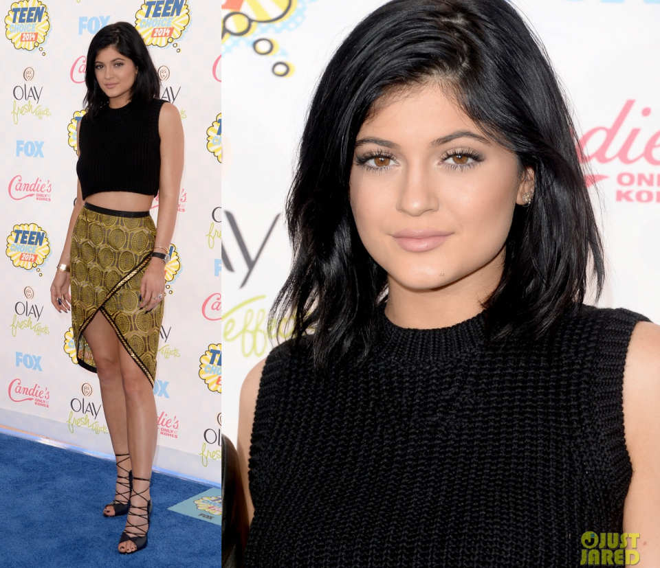Kylie-jenner-teen-choice-awards-2014