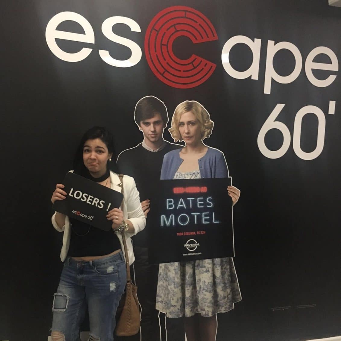 Experiência Escape 60
