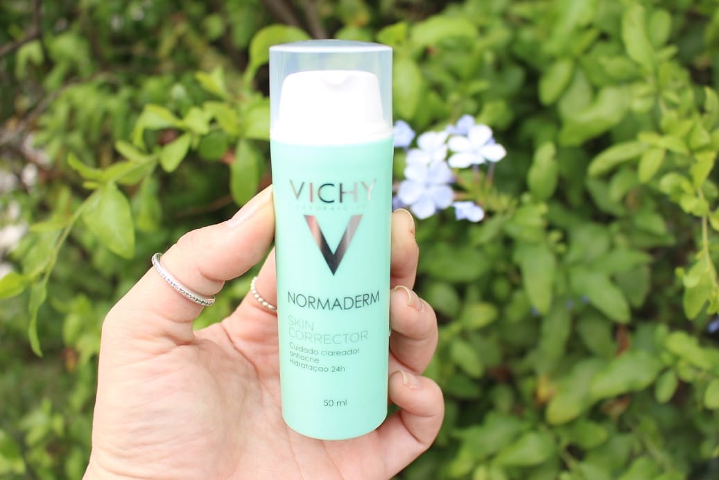 Testei Vichy Normaderm Skin Corrector - Cuidar e Clarear a Pele
