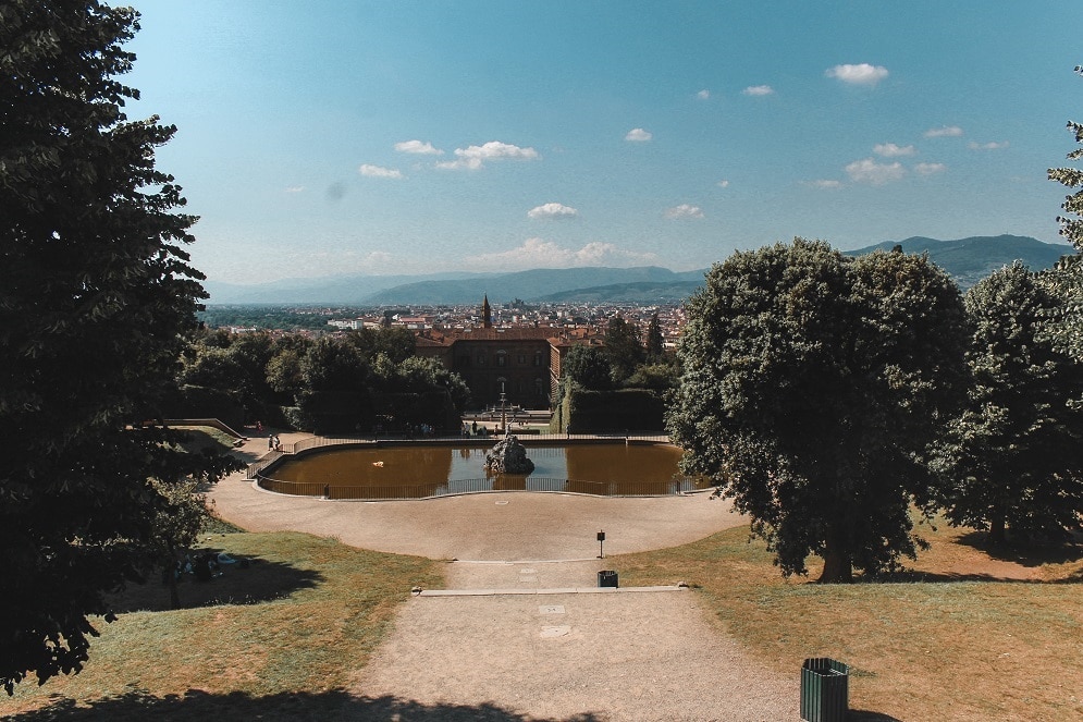 Giardino di Boboli, Jardim de Boboli, Florença