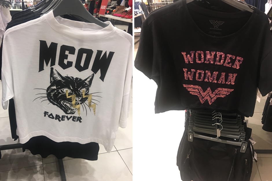 achados renner, achados renner janeiro, achados renner janeiro 2018, renner,Camiseta Wonder Woman, Camiseta Wonder Woman renner, Camiseta Meow, Camiseta Meow renner